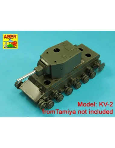 152, 4mm Soviet M-10S barrel for KV-2, 1/35 - Aber Models 35 L-324