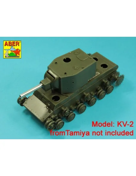 [NO_DESC] 152, 4mm Soviet M-10S barrel for KV-2, 1/35 - Aber Models...