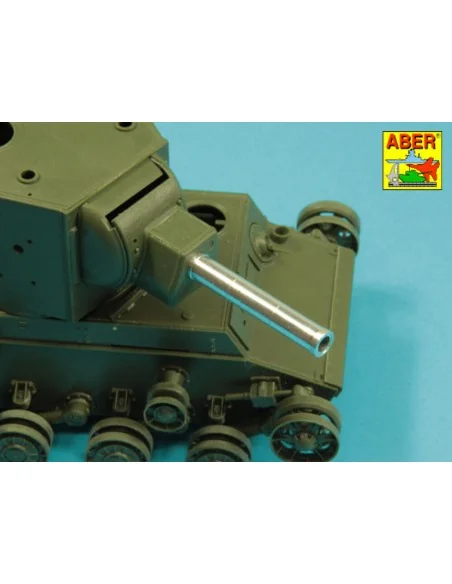 152, 4mm Soviet M-10S barrel for KV-2, 1/35 - Aber Models 35 L-324