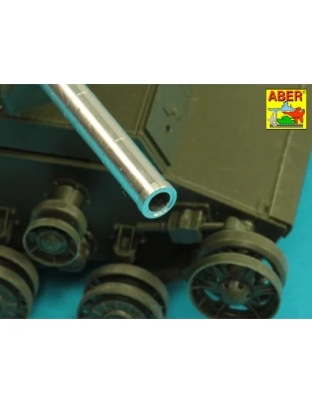 152, 4mm Soviet M-10S barrel for KV-2, 1/35 - Aber Models 35 L-324
