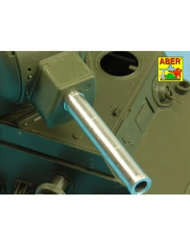 152, 4mm Soviet M-10S barrel for KV-2, 1/35 - Aber Models 35 L-324