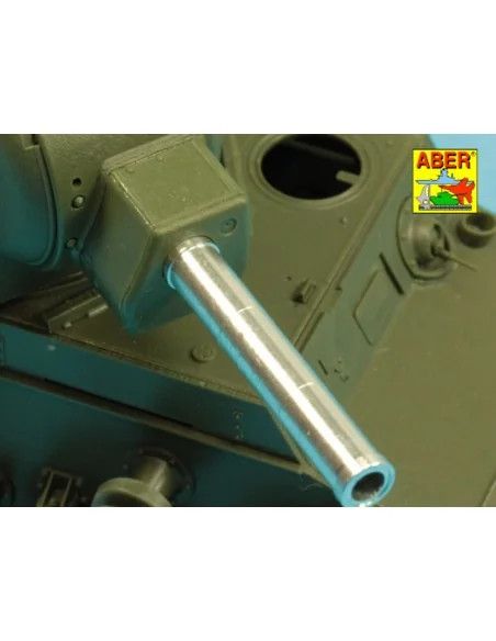 152, 4mm Soviet M-10S barrel for KV-2, 1/35 - Aber Models 35 L-324