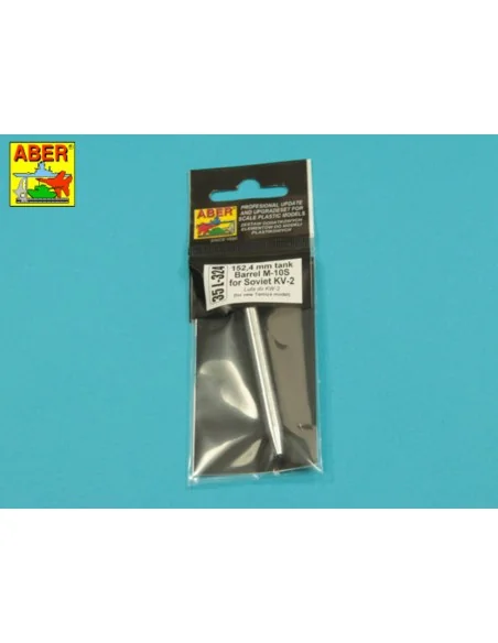 [NO_DESC] 152, 4mm Soviet M-10S barrel for KV-2, 1/35 - Aber Models...