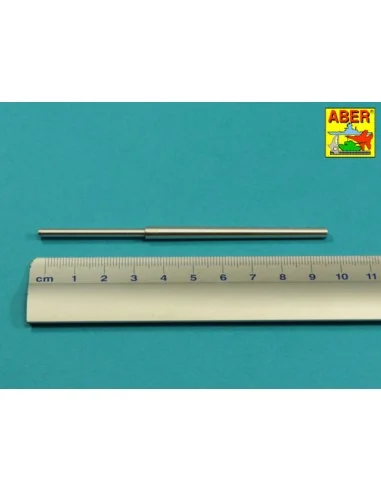 76mm M1A1 Barrel for M18 Helcat U.S. Tank Destroyer, 1/35 - Aber Mo...
