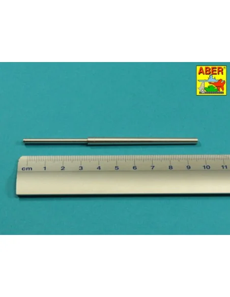76mm M1A1 Barrel for M18 Helcat U.S. Tank Destroyer, 1/35 - Aber Mo...