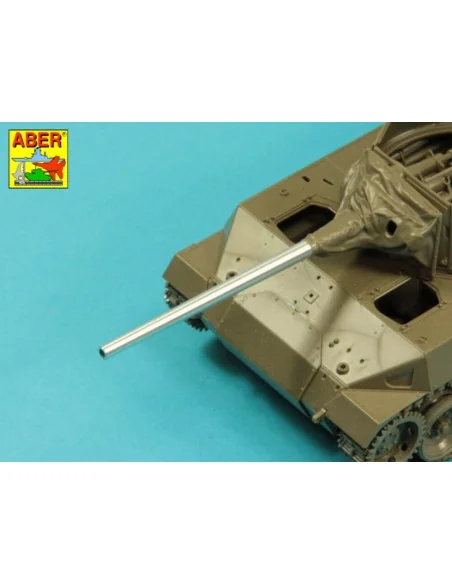 76mm M1A1 Barrel for M18 Helcat U.S. Tank Destroyer, 1/35 - Aber Mo...