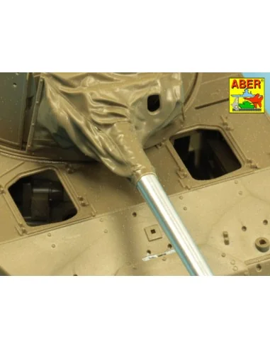 76mm M1A1 Barrel for M18 Helcat U.S. Tank Destroyer, 1/35 - Aber Mo...