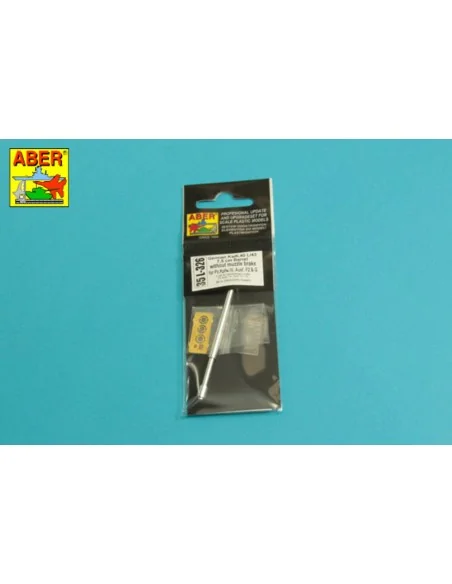 Germ.75mm KwK 40 L/43 barrel for Pz IV F2 or G without muzzle brake...