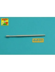 Germ.75mm KwK 40 L/43 barrel for Pz IV F2 or G without muzzle brake... 2