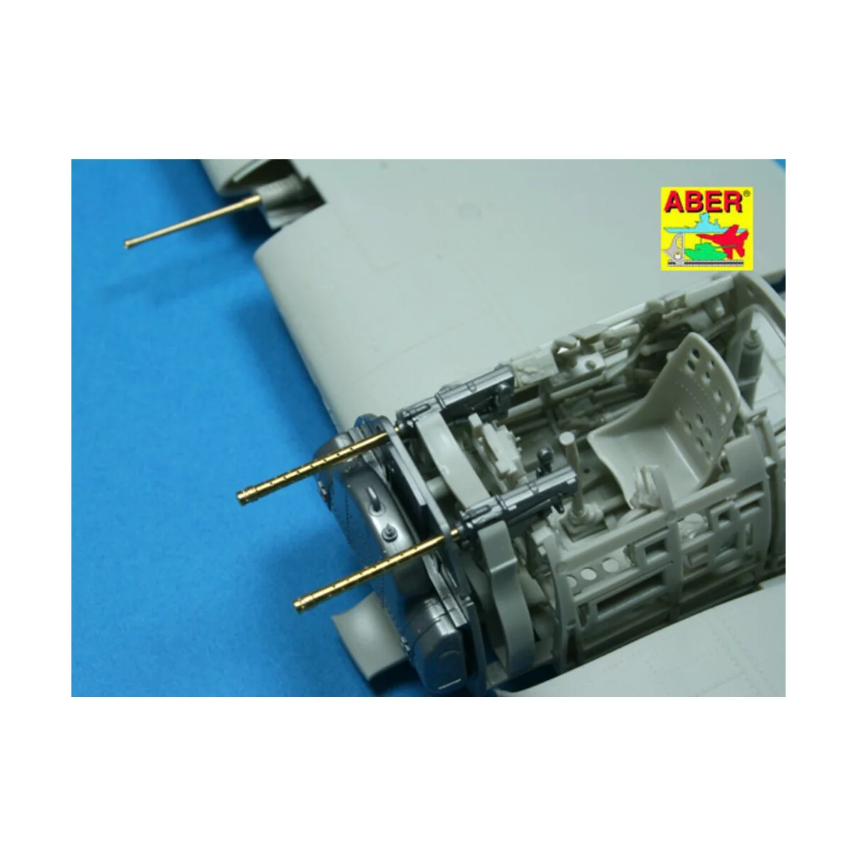 Armament for Mitsubishi A6M5 Zero, 1/32 - Aber Models A32 106 Armament for Mitsubishi A6M5 Zero, 1/32 - Aber Models A32 106