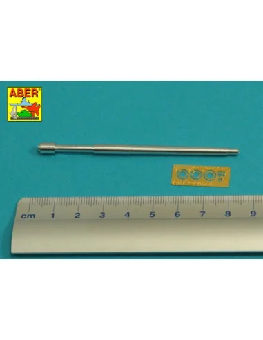 Germ.75mm KwK 40 L/43 barrel for Pz IV F2 or G without muzzle brake...