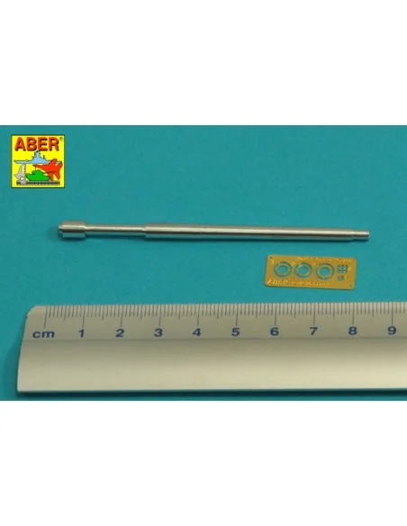 Germ.75mm KwK 40 L/43 barrel for Pz IV F2 or G without muzzle brake...