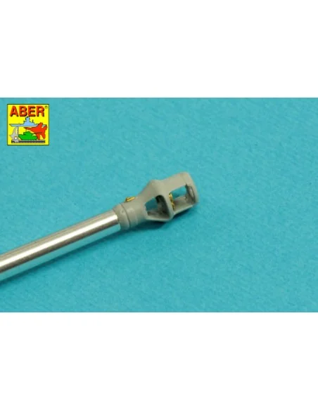 Germ.75mm KwK 40 L/43 barrel for Pz IV F2 or G without muzzle brake...