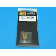 Armament for Mitsubishi A6M5 Zero, 1/32 - Aber Models A32 106 Armament for Mitsubishi A6M5 Zero, 1/32 - Aber Models A32 106
