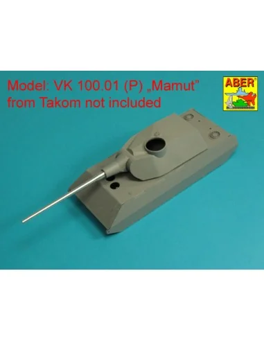 Barrel 128mm PaK 44 L/55 for Vk 100.01(P) MAMMUT (Takom), 1/35 - Ab...