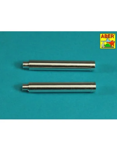Barrels 120mm for German tank VT 1-2 (Takom), 1/35 - Aber Models 35...