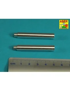 Barrels 120mm for German tank VT 1-2 (Takom), 1/35 - Aber Models 35... 2
