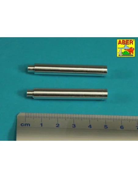 Barrels 120mm for German tank VT 1-2 (Takom), 1/35 - Aber Models 35...