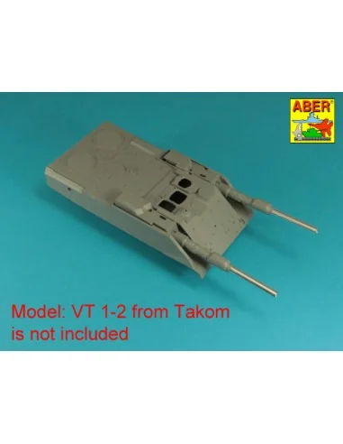 [NO_DESC] Barrels 120mm for German tank VT 1-2 (Takom), 1/35 - Aber...