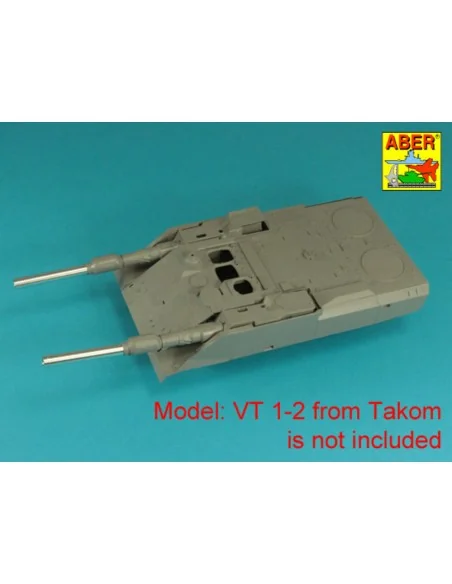 [NO_DESC] Barrels 120mm for German tank VT 1-2 (Takom), 1/35 - Aber...
