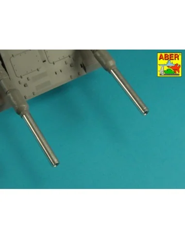 Barrels 120mm for German tank VT 1-2 (Takom), 1/35 - Aber Models 35...