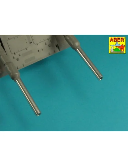 Barrels 120mm for German tank VT 1-2 (Takom), 1/35 - Aber Models 35...