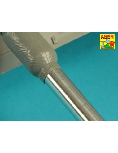 Barrels 120mm for German tank VT 1-2 (Takom), 1/35 - Aber Models 35...