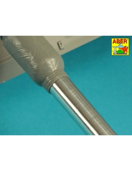 Barrels 120mm for German tank VT 1-2 (Takom), 1/35 - Aber Models 35...