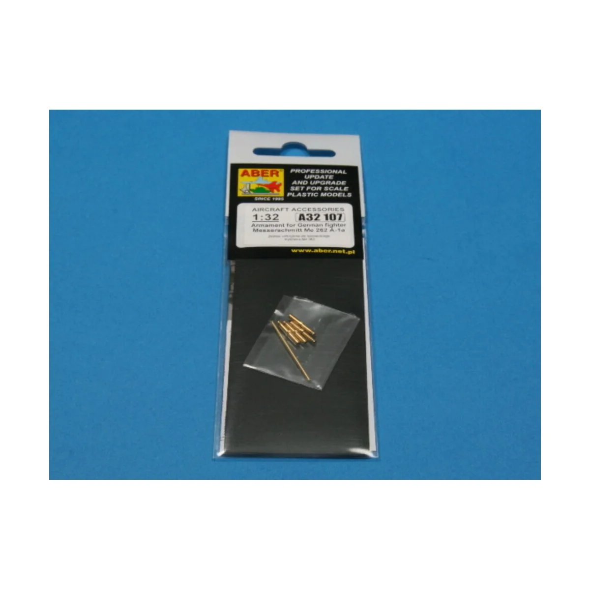 Armament for Me 262 A-1a, 1/32 - Aber Models A32 107 Armament for Me 262 A-1a, 1/32 - Aber Models A32 107