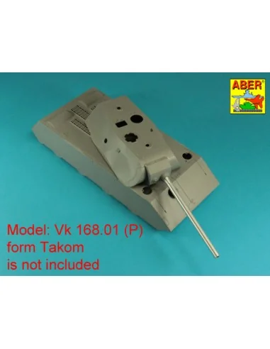Barrel 15cm German Tank Vk168.01(P) (Takom), 1/35 - Aber Models 35 ...