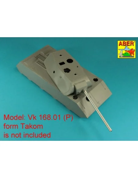 Barrel 15cm German Tank Vk168.01(P) (Takom), 1/35 - Aber Models 35 ...