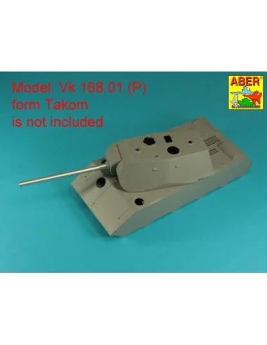 Barrel 15cm German Tank Vk168.01(P) (Takom), 1/35 - Aber Models 35 ...