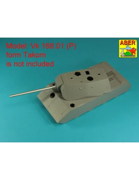 Barrel 15cm German Tank Vk168.01(P) (Takom), 1/35 - Aber Models 35 ...