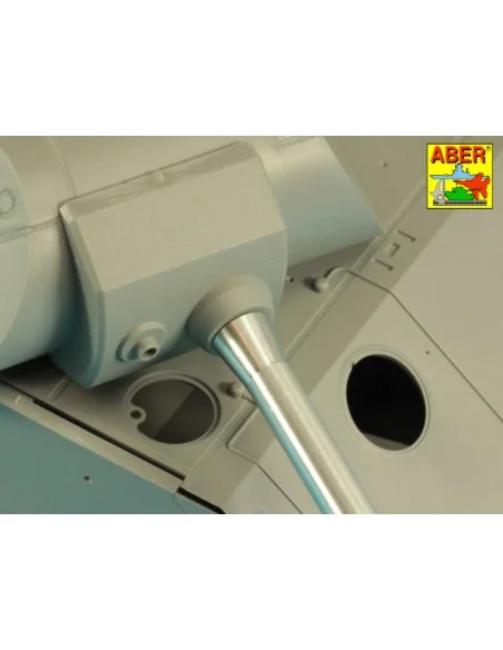 Barrel 15cm German Tank Vk168.01(P) (Takom), 1/35 - Aber Models 35 ...