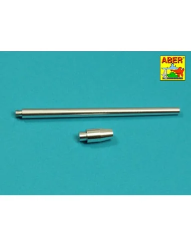 Barrel 128mm KwK 44 L/55 for Typ 204 Mauschen (Takom), 1/35 - Aber ...