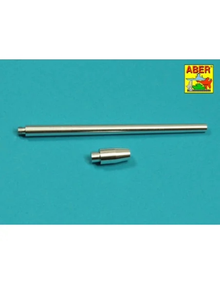 Barrel 128mm KwK 44 L/55 for Typ 204 Mauschen (Takom), 1/35 - Aber ...