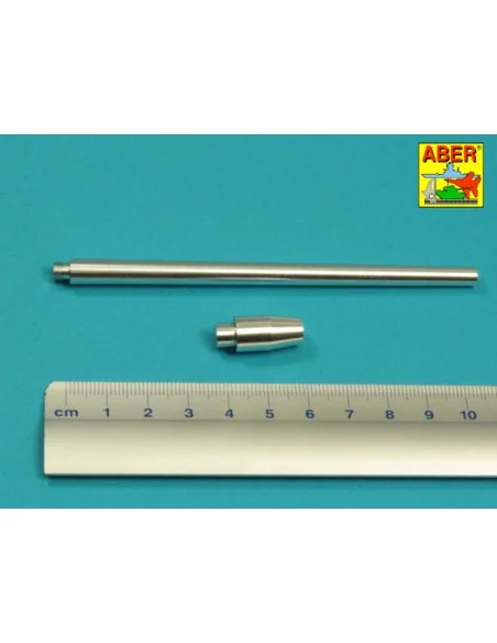 Barrel 128mm KwK 44 L/55 for Typ 204 Mauschen (Takom), 1/35 - Aber ...