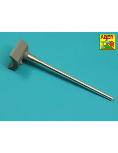 Barrel 128mm KwK 44 L/55 for Typ 204 Mauschen (Takom), 1/35 - Aber ...