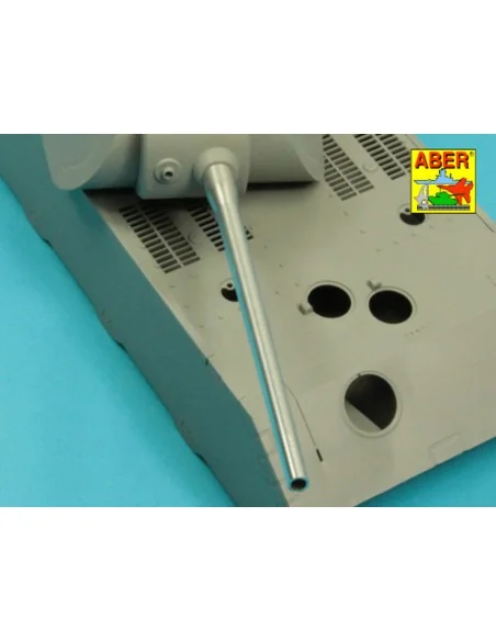 Barrel 128mm KwK 44 L/55 for Typ 204 Mauschen (Takom), 1/35 - Aber ...
