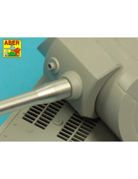 Barrel 128mm KwK 44 L/55 for Typ 204 Mauschen (Takom), 1/35 - Aber ...