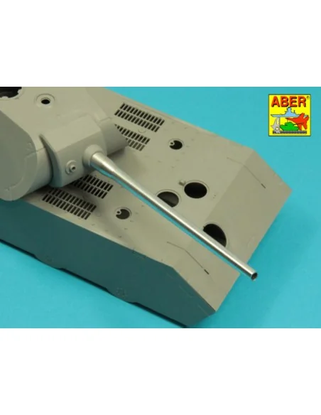 Barrel 128mm KwK 44 L/55 for Typ 204 Mauschen (Takom), 1/35 - Aber ...