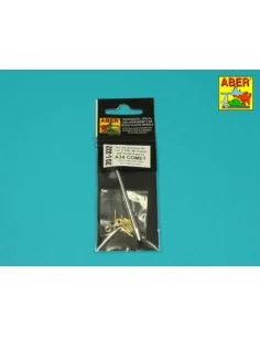 Barrel for British A34 Comet (Tamiya), 1/35 - Aber Models 35 L-332