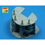 Armament for Me 262 A-1a, 1/32 - Aber Models A32 107 Armament for Me 262 A-1a, 1/32 - Aber Models A32 107