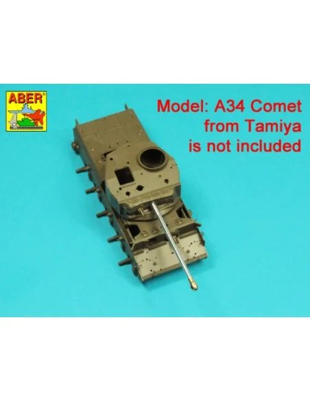 [NO_DESC] Barrel for British A34 Comet (Tamiya), 1/35 - Aber Models...
