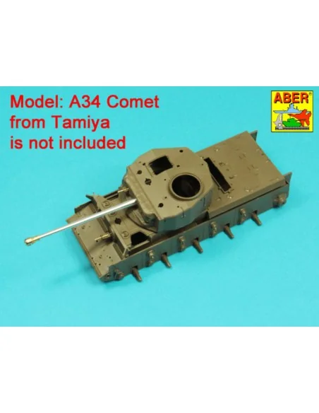 Barrel for British A34 Comet (Tamiya), 1/35 - Aber Models 35 L-332