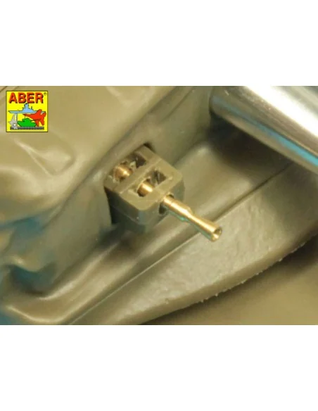 Barrel for British A34 Comet (Tamiya), 1/35 - Aber Models 35 L-332