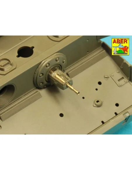 Barrel for British A34 Comet (Tamiya), 1/35 - Aber Models 35 L-332