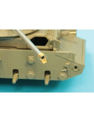 Barrel for British A34 Comet (Tamiya), 1/35 - Aber Models 35 L-332