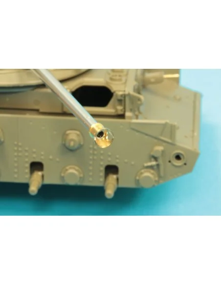 Barrel for British A34 Comet (Tamiya), 1/35 - Aber Models 35 L-332