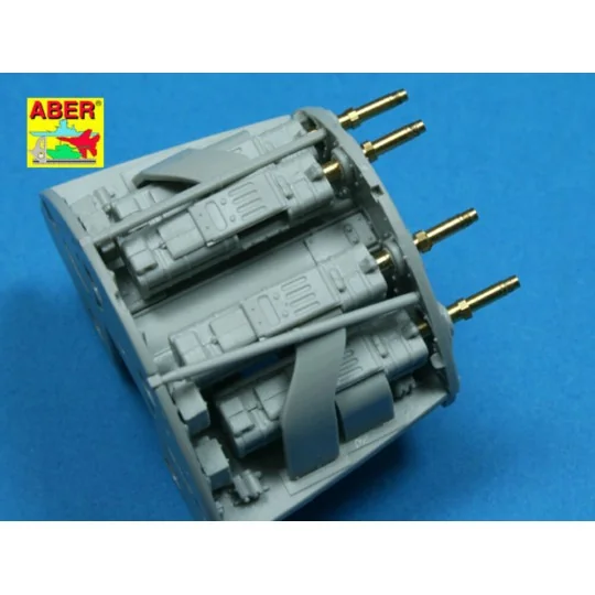 Armament for Me 262 A-1a, 1/32 - Aber Models A32 107 Armament for Me 262 A-1a, 1/32 - Aber Models A32 107
